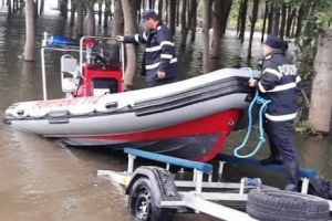 Minor dispărut în Dunăre, la Tulcea, căutat de pompieri  