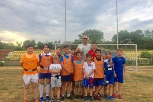 Tomitanii Constanta. Povestea merge mai departe:  O noua grupa de pusti a inceput aventura in rugby, la zece ani de la demararea proiectului (galerie foto)   