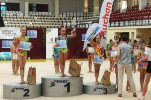 Fetele au evoluat foarte bine“:  CSS1 Constanta a cucerit sase medalii la Campionatul National de gimnastica ritmica (galerie foto) 