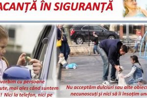Vacanţă în siguranţă! Vorbim cu persoane necunoscute?