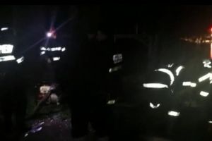 Probleme din cauza ploilor la Făgăraş