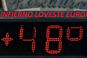 Val de caniculă extrem de periculos! 47 de grade Celsius. „EL INFIERNO” loveşte Europa