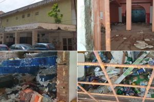 FOTO/ VIDEO: Cum arată BOMBA ECOLOGICĂ din centrul muncipiului Alba Iulia, invizibilă pentru autorităţile oraşului