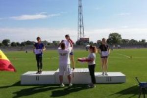 Aur pentru atletismul covăsnean