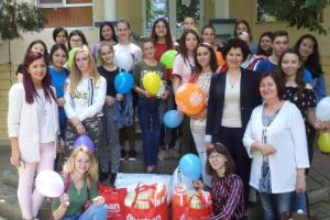 Liceenii din Luduş „Dăruiesc iubire”