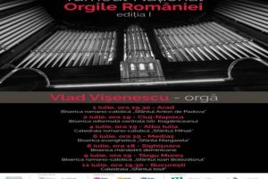 Turneul naţional Orgile României ajunge la Cluj