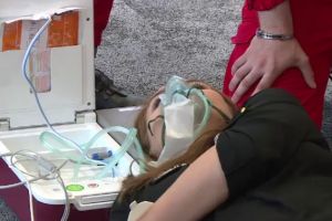 Puncte de prim ajutor în locurile publice aglomerate prin programul naţional ″Punct de prim ajutor. Fii salvator″