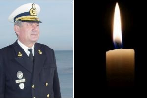 Doliu in Marina Romana. Un amiral a plecat la flota cerului 