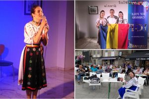 FOTO. Sătmărenii au reprezentat cu cinste România la ”Caravana Folclorică” din Spania