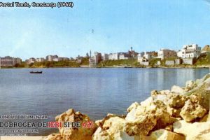 Portul Tomis acum aproape 60 de ani