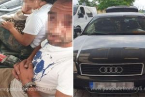 O prahoveancă a încercat să îşi scoată ilegal copilul din ţară ascunzandu-l sub fusta