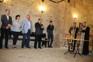 Flutur vrea ca Cetatea de Scaun a lui Ştefan cel Mare să fie reconstruită în totalitate