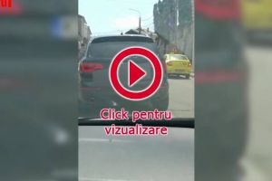 Poliţia şi ANAF-ul, ţinute kilometri întregi în spate de o maşină, pentru a asigura ...