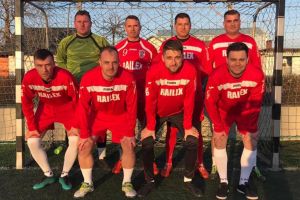 Railex e virtual campioană a Ligii Companiilor