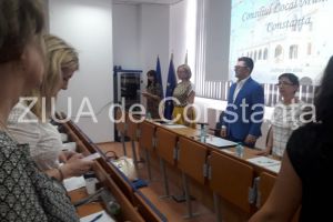 Ședinta ordinara a Consiliului local Constanta. Alesii locali voteaza proiecte importante
