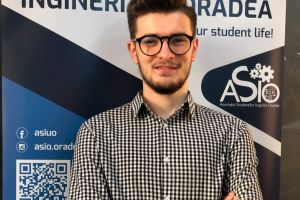 Studenţii orădeni au un nou preşedinte: Alin Cîndea, viitor inginer în telecomunicaţii