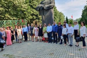 154 de ani de la nasterea lui Constantin Stere. Omagierea a avut loc in Parcul Memorial de la Bucov