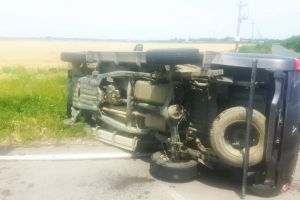 Ialomiţa: Accident rutier cu cinci victime la Armăşeşti
