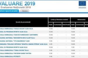 REZULTATE Evaluarea Naţională 2019 în Alba: Patru elevi cu media generală 10. Cine sunt şi la ce şcoli au învăţat