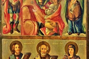 FOTO Icoana care dezleagă blesteme şi vindecă bol soseşte la Spitalul T.B.C.