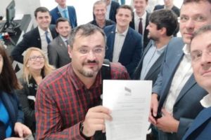 Haos in USR: Cuplul Barna-Ghinea nu mai e dorit de membrii partidului