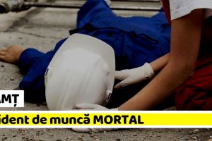 NEAMȚ: Accident de muncă MORTAL. Bărbat strivit de un utilaj, în această dimineaţă