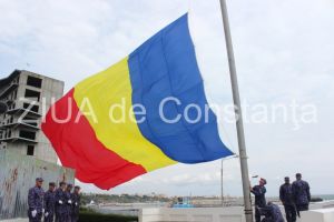 Se sarbatoreste Ziua Drapelului National. Care vor fi ceremoniile militare si religioase de la Constanta, Mangalia, Tulcea si Babadag