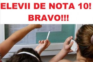 Evaluare Nationala 2019 Prahova: Ei sunt elevii de 10! Bravo!