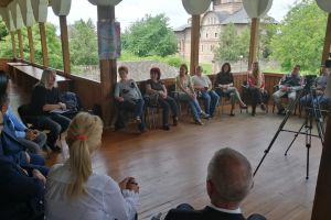 Marea durere a Taberei internaţionale de pictură din Dâmboviţa! Judeţul nu are un spaţiu pentru o expoziţie de artă