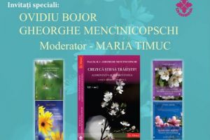 Întâlnire de excepţie cu titanii terapiilor naturale: Ovidiu Bojor si Gheorghe Mencinicopschi vin la Ploiesti