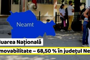 Evaluarea Naţională 2019: Promovabilitate – 68,50 % în judeţul Neamţ. Vezi statisticile (înainte de contestaţii)