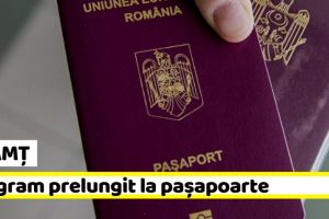 NEAMȚ: Program prelungit la paşapoarte