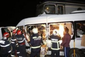 Accident rutier grav în Giurgiu. Bilanţul e dur: un mort şi şase răniţi!