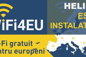 #HELION este instalator autorizat #WiFi4EU în 12 judeţe