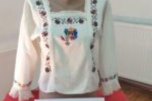 Ia, simbol naţional, expusă la muzeul din Caransebeş