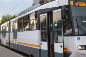 Haos pe şosele! Circulaţia tramvaiului 41 va fi oprită timp de două luni. Bucureştenii vor avea de suferit din cauza reviziilor 