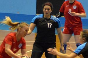 Patru handbaliste „tricolore” mureşene