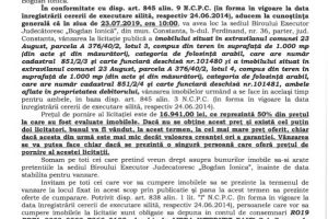 B.E.J. “Bogdan Ionica organizeaza licitatie publica in vederea vanzarii unui imobil din comuna 23 August 