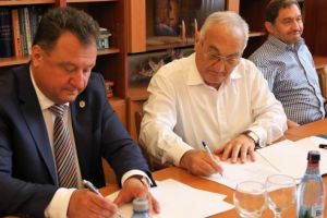 Protocol de colaborare între CCI Mureş şi Autoritatea Naţională pentru Formare Profesională în Sistem Dual din România