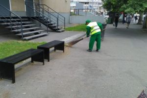 Continua actiunea de salubrizare in municipiul Constanta. Atentie, amenzi pentru cei ce nu pastreaza curatenia!