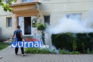 După ce au fost „mitraliaţi” din elicopter, ţânţarii sunt acum vânaţi şi la sol