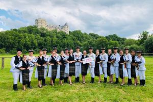 FOTO „Ceata Junilor” a participat la un festival renumit din Germania