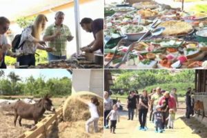 Locul ascuns din Alba unde puteţi redescoperi viaţa la ţară şi mâncarea tradiţională