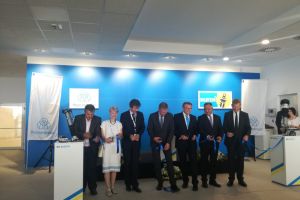 VIDEO FOTO Thyssenkrupp Bilstein a deschis o nouă fabrică la Sibiu – Compania a investit 60 milioane de euro