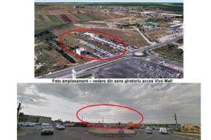 PUZ-ul initiat de Seaside Invest, in atentia Agentiei de Mediu Constanta. Zona studiata e situata vizavi de centrul comercial VIVO