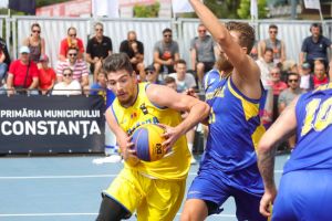 Constanta : Romania lupta pentru calificarea la Europenele de baschet 3x3