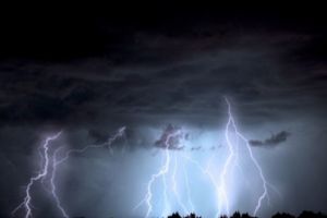 Cioban ucis de fulgere