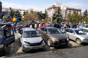 Un nou protest pentru drumurile proaste din judeţul Botoşani. Al doilea anunţat în luna iulie