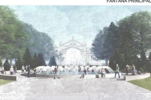 Primăria va reabilita esplanada din faţa Teatrului Naţional „Vasile Alecsandri”