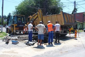   Avarie RAJA Constanta. Traficul auto blocat, pe tronsonul cuprins de strazile Artileriei si Flamanda     